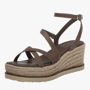 Lucky Brand womens Carolie Espadrille Wedge Sandal Sz 10  ***NEW***